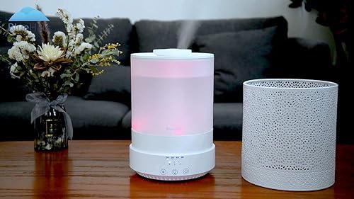BlueHills 2500 ML XL Essential Oil Diffuser Aroma Humidifier Décor White - Image 5