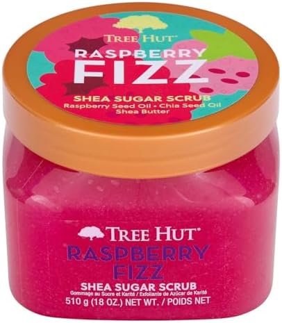 Tree Hut Body Scrub, Raspberry Fizz, 18 Oz - Image 2