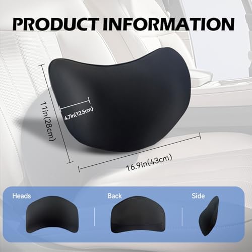 Really Supportive Lumbar Support Pillow for Car, Back Support Lumbar Pillow - Image 3