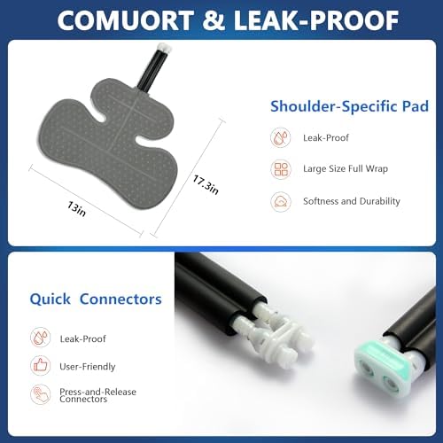 Programmable Timer Cold Therapy Machine for Shoulder w/Quiet Pump - Image 5