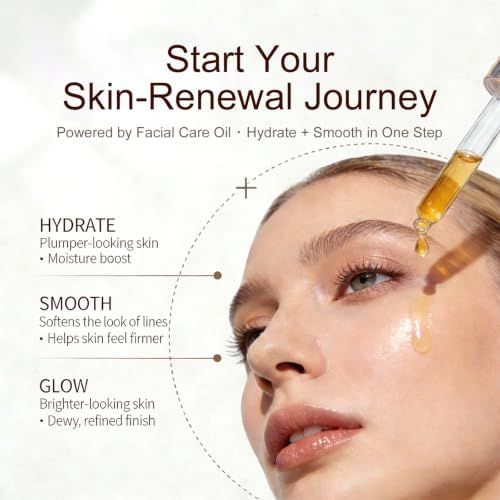 Lymphatic Contour Face Brush with Oil, Soft Bristles & Jade Gua Sha - Image 3