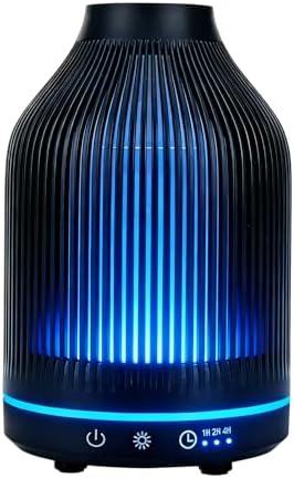 Diffuserlove USB Plug-in 150ML Essential Oil Diffuser Humidifier with Timer & 7 Color Night Light, Aromatherapy Diffuser for Bedroom Office Home Decor by Diffuserlove
