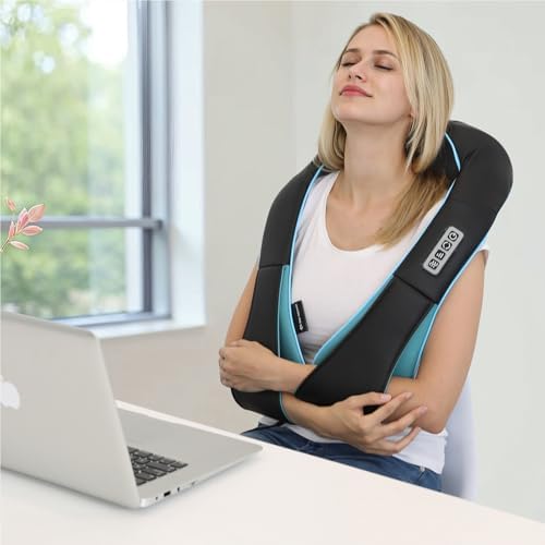 Mo Cuishle Shiatsu Neck Massager for Pain Relief Deep Tissue, Gifts for Men - Image 5