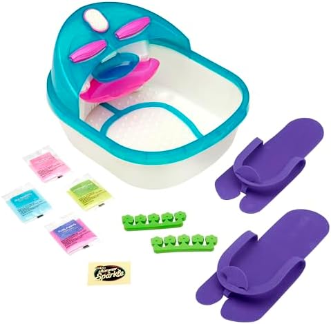 Cra-Z-Art Shimmer 'n Sparkle 6-in-1 Real Massaging Foot Spa - Image 4