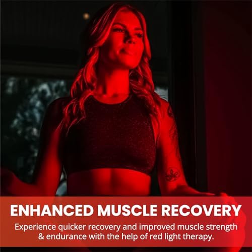 Mito Red Light - MitoMEGA 2.0 Red Light Panel - Red Light Therapy for Face and Neck – Red Light Therapy Panel - Red Light & Near Infrared Red Light Therapy - At-Home Red Light Therapy for Body - Image 4