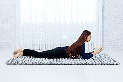 Leewadee Wide Thai Roll Mat 75 x 39 inches Kapok Firm - Image 2