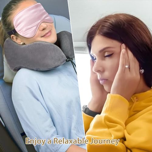 4 Pack Silk Sleep Mask, Blackout Eye Mask with Adjustable Strap - Image 4