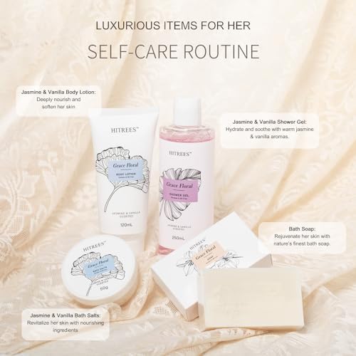 Spa Gift Basket for Women & Men, Face Skin Care Set, Bath & Body Set, Self Care Hydrating Pamper Kit, Bath Bomb, Birthday, Christmas, Valentines, Mother Day, Anniversary Spa Travel Set Holiday Gift - Image 4