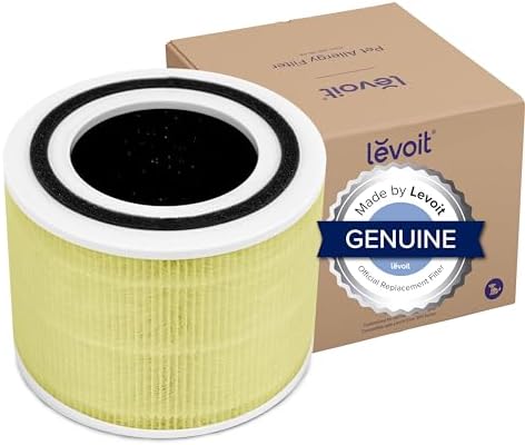 LEVOIT OasisMist 1000S (10L) Smart Humidifier for Home Large Room Bedroom & Core 300 Air Purifier Pet Allergy Replacement Filter - Image 5