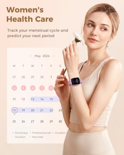 Smart Watches for Women Android/iPhone, Fitness Trackers with Answer/Call - Image 6