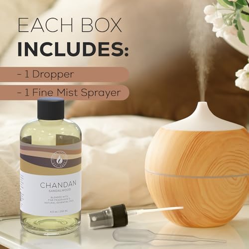Aroma Country Chandan Luxury Diffuser Oil Refill (8.5 Fl Oz) - Image 5