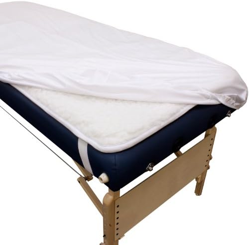 Body Linen Protective Massage Table Cover - Reusable Massage Table Barrier with Wipe Clean Surface. Waterproof PUL Material, Machine Washable. Protect Table, Warmer and Pad - Image 7