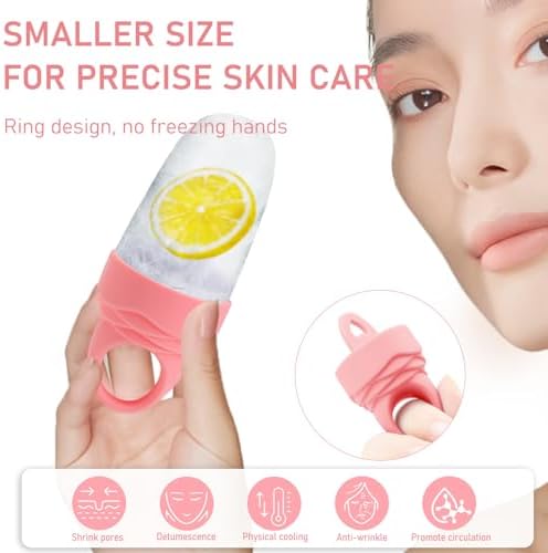 Ice Roller for Face and Eyes, Reusable Ice Cube Roller Tools - Image 6