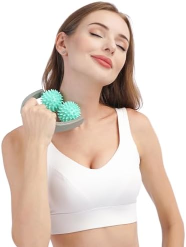 Coolife Fascia Release Spiky Massage Roller, Muscle Cellulite Massager - Image 5