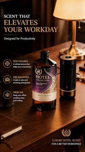 Hotel Diffuser Oil Solar Breeze Volcano-Inspired Essential Oil Large 500ml - Image 6