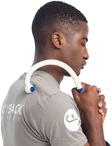Body Back Mini Neck Massager - Travel Size Back Massager for Trigger Points - Image 6