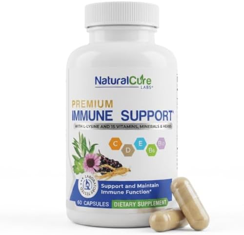 NCL Recovery Set – Immune Support, L-Lysine 600mg & Monolaurin 800mg Bundle - Image 3