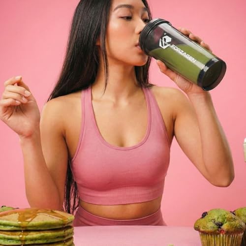 Forzagen All in One Protein for Her, Protein Powder for Women with Collagen Peptides (2 Pound (Pack of 1), Matcha Latte) - Image 6