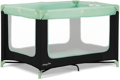 Dream On Me Zodiak Portable Playard, Compact for Travel, Carry Bag, Mint by Unknown