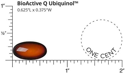 Dr. Whitaker's Bioactive Q Ubiquinol 100 mg Delivers Clinically Validated, Highly Bioavailable CoQ10 (60 Day Supply) - Image 3