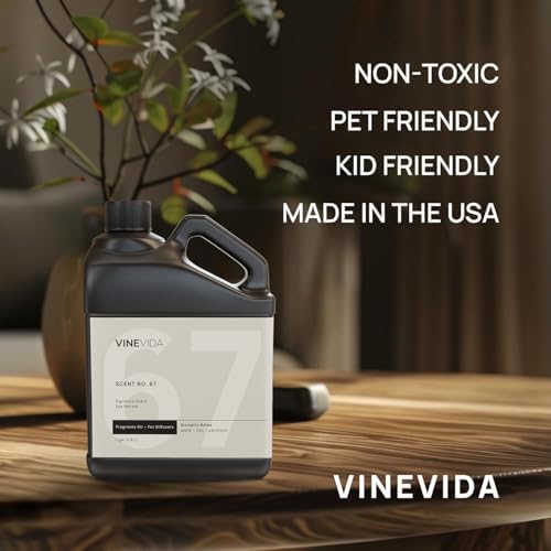 VINEVIDA [128 Oz] Spa Retreat Fragrance Oil for Cold Air Diffusers - Essential Oils for Diffuser Oil Refill & Air Freshener Room Spray - Image 6