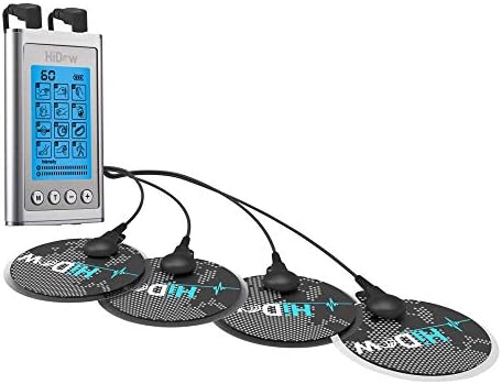 HiDow XPD Dual Channel TENS EMS Unit 12 Modes Muscle Stimulator Pain Relief Therapy Electronic Pulse Massager for Sore Muscles in Your Shoulders, Back Sciatica Pain, Ab's, Legs, Knee's and More - Image 6