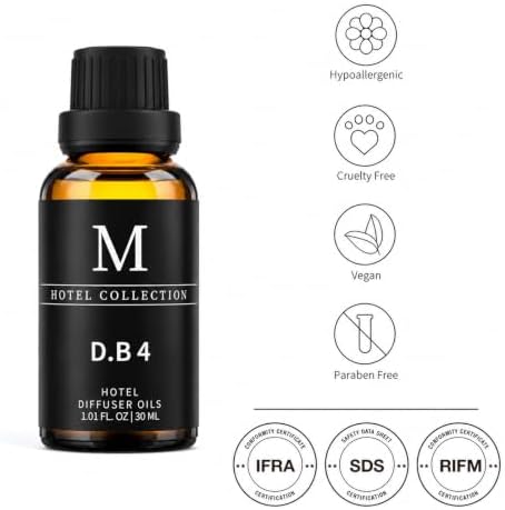 Hotel Collection Diffuser Oil-Dubai,30ML Luxury Essential Oils for Diffuser,Refill & Machines,Bolder Aroma, Longer Lasting - Image 3