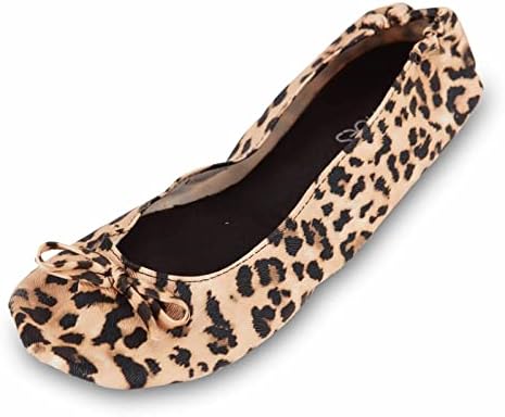 Shoes 18 Women's Foldable Portable Travel Ballet Flat Shoes w/Matching Carrying Case - Image 2