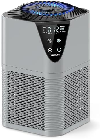 Air Purifiers for Home, H13 HEPA Filter, 25dB Quiet with Fragrance Diffuser by Clicknow