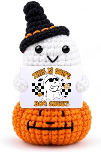Halloween Boo Basket Stuffer Gifts for Women Men Halloween Birthday Gifts by AICHPVOY