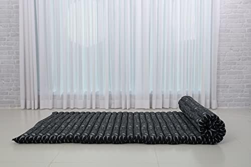 Leewadee Wide Thai Roll Mat 75 x 39 inches Kapok Firm - Image 6