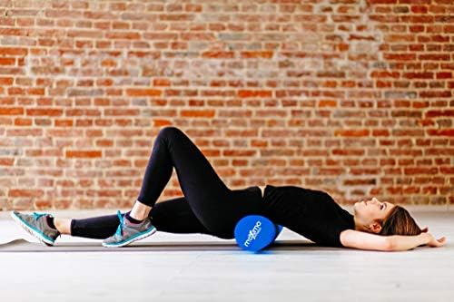 Maximo Fitness Foam Roller - High Density Exercise Roller for Trigger Point Self Massage, Muscle and Back Roller for Fitness, Physical Therapy, Yoga and Pilates, Gym Equipment - Image 4
