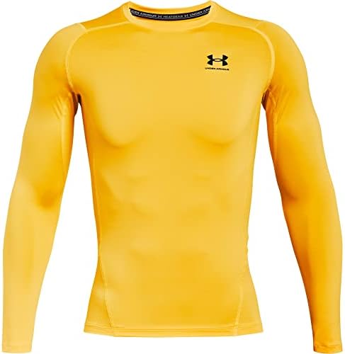 Under Armour Men's HeatGear Compression Long-Sleeve T-Shirt - Image 5