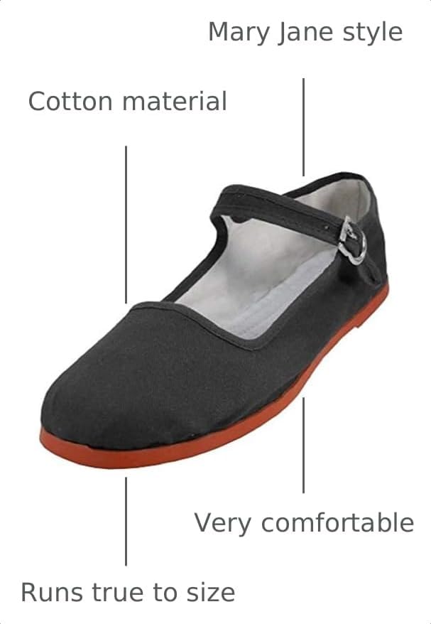 Shoes 18 Women's Foldable Portable Travel Ballet Flat Shoes w/Matching Carrying Case - Image 2
