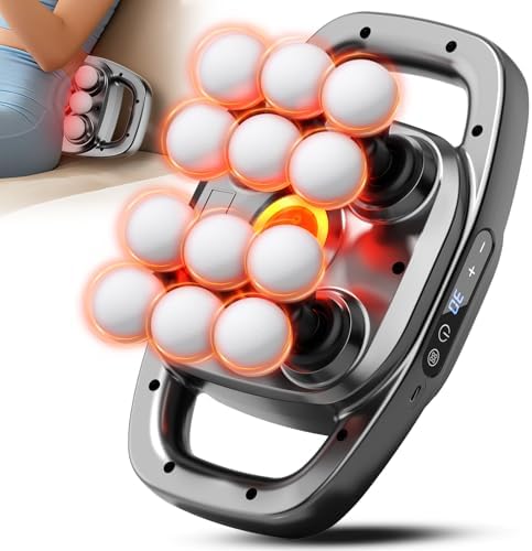 Gurui 12-Head Massage Gun for Deep Tissue Massage, 3 Modes & 30 Levels by Unknown
