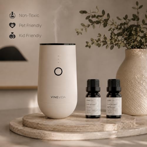 VINEVIDA Summer Diffuser Oil Collection [Set of 8] - Scented Oil | Aromatherapy Diffuser Oils | Made in USA - Image 2