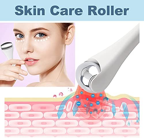 Ice Roller for Face and Eyes - 2PCS Facial Relief Eye Puffiness Massager - Image 2