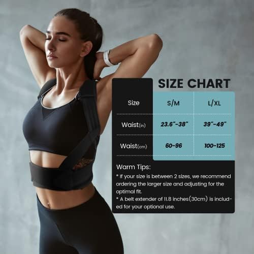 VANRORA Posture Corrector for Women and Men, Adjustable & Comfy Back Brace - Image 2