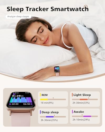Smart Watches for Women, 1.85" Alexa Smart Watch for Android Phones/iPhones - Image 4