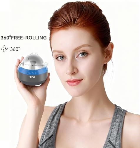 iECO Massage Ice Roller Ball Cold & Heat Therapy Plantar Fasciitis Roller - Image 3