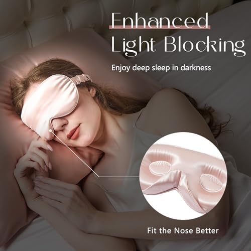 ZIMASILK Adjustable 3D 22 Momme 100% Mulberry Silk Sleep Mask - Image 6