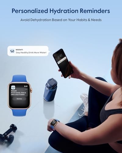WaterH BOOST Smart Water Bottle Tracker with Reminder to Drink Water, 32oz - Image 3