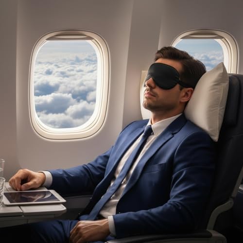 TONDAZHIYO Sleep Eye Mask, 5 Pack Blackout Blindfold, Soft Comfortable Eye Cover for Women Men, Night Travel Nap Yoga (5) - Image 2