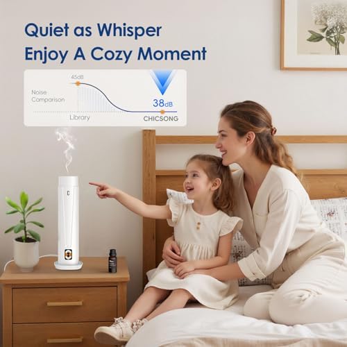 Waterless Scent Diffuser, Essential Oil Diffuser for Home, Office, Hotel - Image 2