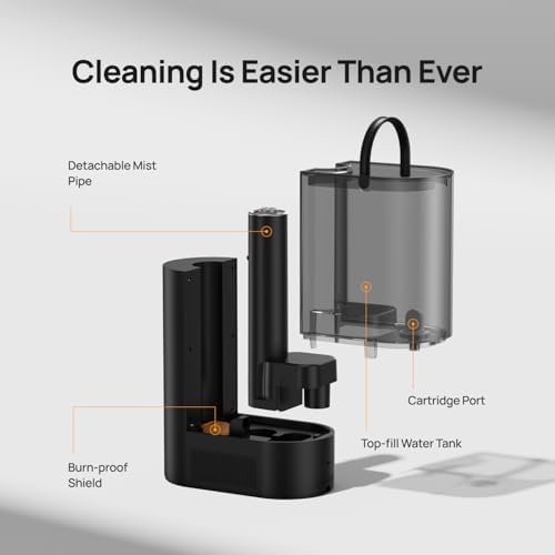 DREO 6L Smart Humidifiers for Bedroom, Warm & Cool Mist for Large Room - Image 7