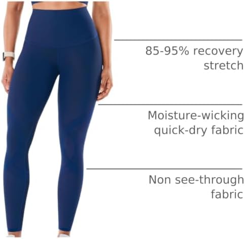 Fanka Body Sculpt Leggings for Women, Full Length - Compression for Targeted Area, Reversible Wear - Image 4