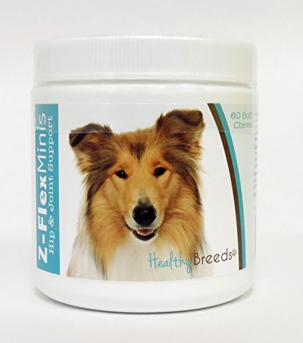 Healthy Breeds Collie Z-Flex Minis Hip and Joint Support Soft Chews 60 Count by HealthyBreeds