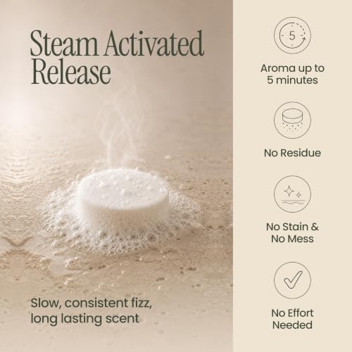 MESMOS 6 Assorted Shower Steamers Aromatherapy, Gifts for Moms Who Have Everything, Birthday Presents, Good Things & Unique Gifts for Mom from Daughter & Son, Relaxation Self Care Mom Gift Items - Image 5