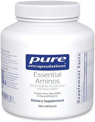 Pure Encapsulations Essential Amino Acids, 180 Capsules by PureEncapsulations