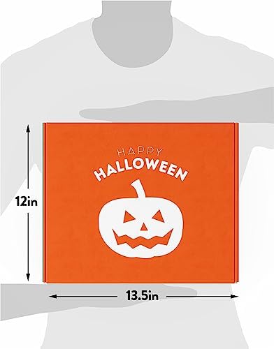 Halloween Candy Care Package Gift (80ct) Snacks Box Basket Candies Kids Children Adults Cookies Food Variety Pack Bundle Mixed Bulk Sampler Girls Boys Guys Men Women Boyfriend Girlfriend College Student - Image 4
